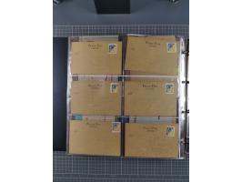 Leipzig: 1892/1900, über 100 Briefe, Karten und ungebrauchte und gebrauchte Ganzsachenkarten von fast allen Anstalten mit Sch