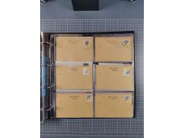 Leipzig: 1892/1900, über 100 Briefe, Karten und ungebrauchte und gebrauchte Ganzsachenkarten von fast allen Anstalten mit Sch