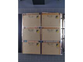 Leipzig: 1892/1900, über 100 Briefe, Karten und ungebrauchte und gebrauchte Ganzsachenkarten von fast allen Anstalten mit Sch