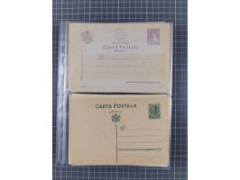 1875/1940 (ca.), over 100 postal stationery cards, mostly unused, overall in very good quality