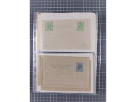 1875/1940 (ca.), over 100 postal stationery cards, mostly unused, overall in very good quality