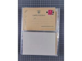 1875/1940 (ca.), over 100 postal stationery cards, mostly unused, overall in very good quality