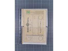 1875/1940 (ca.), over 100 postal stationery cards, mostly unused, overall in very good quality