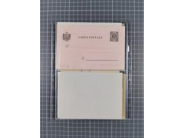 1875/1940 (ca.), over 100 postal stationery cards, mostly unused, overall in very good quality