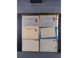 Magdeburg-Courier: 1886/1900, ca. 80 Briefe, Karten und ungebrauchte/gebrauchte Ganzsachen inkl. Privatpost Courier. Dabei u.