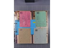 Magdeburg-Courier: 1886/1900, ca. 80 Briefe, Karten und ungebrauchte/gebrauchte Ganzsachen inkl. Privatpost Courier. Dabei u.