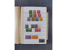 1860/1950, interesting holding in little album, early issues unused no gum, later issues mint never hinged, incl. better valu