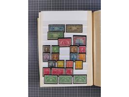 1860/1950, interesting holding in little album, early issues unused no gum, later issues mint never hinged, incl. better valu