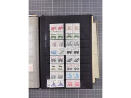 1860/1950, interesting holding in little album, early issues unused no gum, later issues mint never hinged, incl. better valu