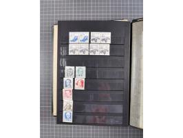 1860/1950, interesting holding in little album, early issues unused no gum, later issues mint never hinged, incl. better valu