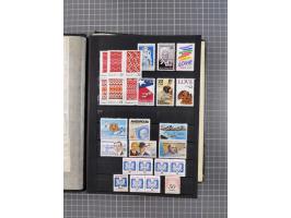 1860/1950, interesting holding in little album, early issues unused no gum, later issues mint never hinged, incl. better valu