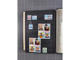 1860/1950, interesting holding in little album, early issues unused no gum, later issues mint never hinged, incl. better valu