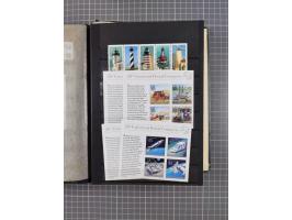 1860/1950, interesting holding in little album, early issues unused no gum, later issues mint never hinged, incl. better valu