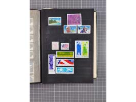 1860/1950, interesting holding in little album, early issues unused no gum, later issues mint never hinged, incl. better valu