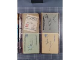 Berlin-Berliner Packetfahrt-Gesellschaft: 1886/1915, frankierte Post mit ca. 90 Briefen, Karten und Drucksachen mit diversen 