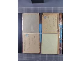 Berlin-Berliner Packetfahrt-Gesellschaft: 1886/1915, frankierte Post mit ca. 90 Briefen, Karten und Drucksachen mit diversen 