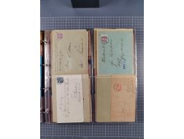 Berlin-Berliner Packetfahrt-Gesellschaft: 1886/1915, frankierte Post mit ca. 90 Briefen, Karten und Drucksachen mit diversen 