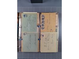 Berlin-Berliner Packetfahrt-Gesellschaft: 1886/1915, frankierte Post mit ca. 90 Briefen, Karten und Drucksachen mit diversen 