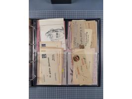 Berlin-Berliner Packetfahrt-Gesellschaft: 1886/1902, interessante Sammlung “Ganzsachenkarten und Streifbänder” mit ca.290 ung