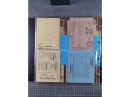 Berlin: 1873/1900, Sammlung diverser Anstalten mit Schwerpunkt bei der “HANSA” und “Berliner Verkehrs-Anstalt” mit ca. 160 Br