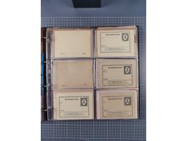 Berlin: 1873/1900, Sammlung diverser Anstalten mit Schwerpunkt bei der “HANSA” und “Berliner Verkehrs-Anstalt” mit ca. 160 Br