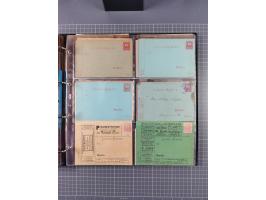 Berlin: 1873/1900, Sammlung diverser Anstalten mit Schwerpunkt bei der “HANSA” und “Berliner Verkehrs-Anstalt” mit ca. 160 Br