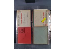 Berlin: 1873/1900, Sammlung diverser Anstalten mit Schwerpunkt bei der “HANSA” und “Berliner Verkehrs-Anstalt” mit ca. 160 Br