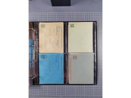 Berlin: 1873/1900, Sammlung diverser Anstalten mit Schwerpunkt bei der “HANSA” und “Berliner Verkehrs-Anstalt” mit ca. 160 Br