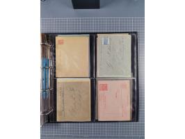 Berlin: 1873/1900, Sammlung diverser Anstalten mit Schwerpunkt bei der “HANSA” und “Berliner Verkehrs-Anstalt” mit ca. 160 Br