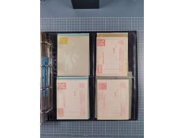 Berlin: 1873/1900, Sammlung diverser Anstalten mit Schwerpunkt bei der “HANSA” und “Berliner Verkehrs-Anstalt” mit ca. 160 Br