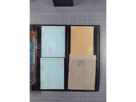 Berlin: 1873/1900, Sammlung diverser Anstalten mit Schwerpunkt bei der “HANSA” und “Berliner Verkehrs-Anstalt” mit ca. 160 Br