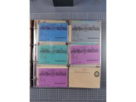 Auerbach bis Zittau: 1886/1900, umfangreiche Sammlung mit über 550 Briefen, Karten sowie ungebrauchten und gebrauchten Ganzsa