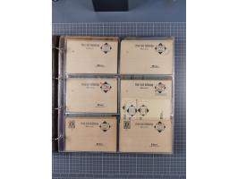 Auerbach bis Zittau: 1886/1900, umfangreiche Sammlung mit über 550 Briefen, Karten sowie ungebrauchten und gebrauchten Ganzsa