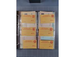 Auerbach bis Zittau: 1886/1900, umfangreiche Sammlung mit über 550 Briefen, Karten sowie ungebrauchten und gebrauchten Ganzsa