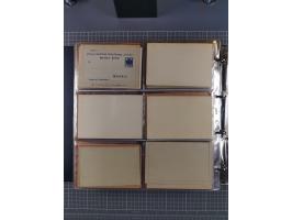 Auerbach bis Zittau: 1886/1900, umfangreiche Sammlung mit über 550 Briefen, Karten sowie ungebrauchten und gebrauchten Ganzsa