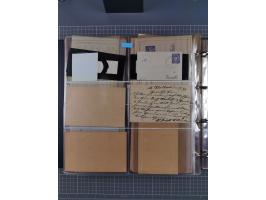 Auerbach bis Zittau: 1886/1900, umfangreiche Sammlung mit über 550 Briefen, Karten sowie ungebrauchten und gebrauchten Ganzsa