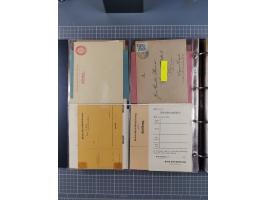 Auerbach bis Zittau: 1886/1900, umfangreiche Sammlung mit über 550 Briefen, Karten sowie ungebrauchten und gebrauchten Ganzsa