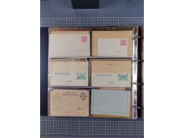 Auerbach bis Zittau: 1886/1900, umfangreiche Sammlung mit über 550 Briefen, Karten sowie ungebrauchten und gebrauchten Ganzsa