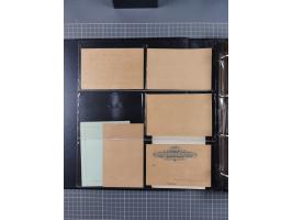 Auerbach bis Zittau: 1886/1900, umfangreiche Sammlung mit über 550 Briefen, Karten sowie ungebrauchten und gebrauchten Ganzsa