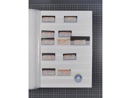 China bis Togo, interessante Sammlung loser R-Zettel mit ca. 330 Stück und 13 Siegelmarken inkl. in Schwarz aus Constantiniop