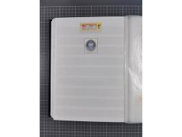 China bis Togo, interessante Sammlung loser R-Zettel mit ca. 330 Stück und 13 Siegelmarken inkl. in Schwarz aus Constantiniop