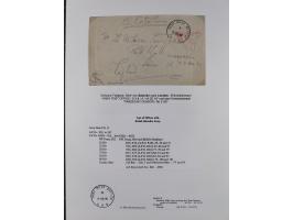 1916/18, WWI Fieldpost 13 covers &amp; cards from Salonique, several cancellations and censors, nice cards, all to England, m