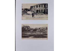 1916/18, WWI Fieldpost 13 covers &amp; cards from Salonique, several cancellations and censors, nice cards, all to England, m