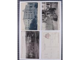 1916/18, WWI Fieldpost 13 covers &amp; cards from Salonique, several cancellations and censors, nice cards, all to England, m