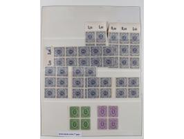 1872/1918, ungebrauchte und postfrische, bis auf Mi. 14 und 38 komplette Sammlung &nbsp;im Lindner-Falzlosalbum mit vielen Be