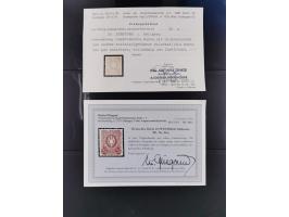 1872/1918, ungebrauchte und postfrische, bis auf Mi. 14 und 38 komplette Sammlung &nbsp;im Lindner-Falzlosalbum mit vielen Be