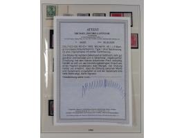 1872/1918, ungebrauchte und postfrische, bis auf Mi. 14 und 38 komplette Sammlung &nbsp;im Lindner-Falzlosalbum mit vielen Be