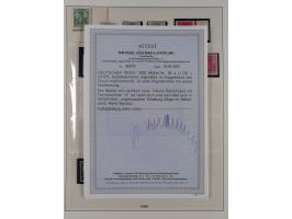 1872/1918, ungebrauchte und postfrische, bis auf Mi. 14 und 38 komplette Sammlung &nbsp;im Lindner-Falzlosalbum mit vielen Be