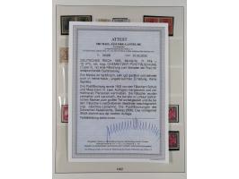 1872/1918, ungebrauchte und postfrische, bis auf Mi. 14 und 38 komplette Sammlung &nbsp;im Lindner-Falzlosalbum mit vielen Be