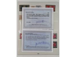 1872/1918, ungebrauchte und postfrische, bis auf Mi. 14 und 38 komplette Sammlung &nbsp;im Lindner-Falzlosalbum mit vielen Be